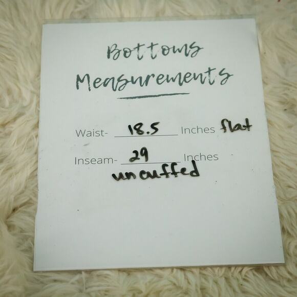 Talbots Size 12 Blue Anchor Print Relaxed Chino Ankle Cotton Stretch Pants NEW - Picture 8 of 8